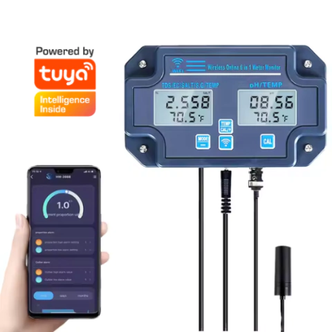 Medidor calidad agua WiFi