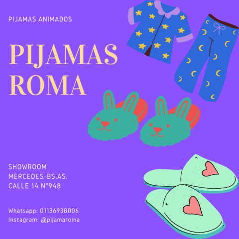 Carrusel Pijama Roma