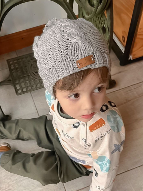 Gorritos de lana