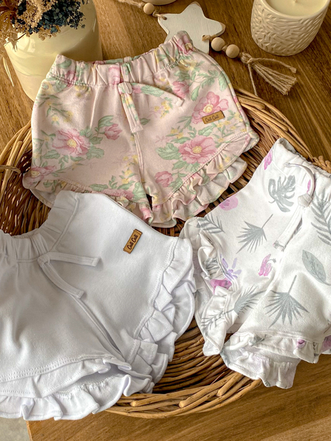 Shorts Rusticos volados