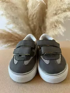 Zapatillas combinadas grises ln - comprar online