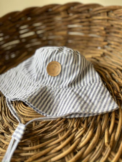 Piluso Wally rayado azul - comprar online