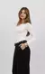 Body Manga Longa - Off - comprar online