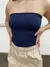 Tube top - Azul marinho