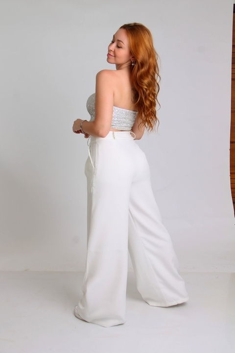 Calça Alfaiataria - Off - comprar online