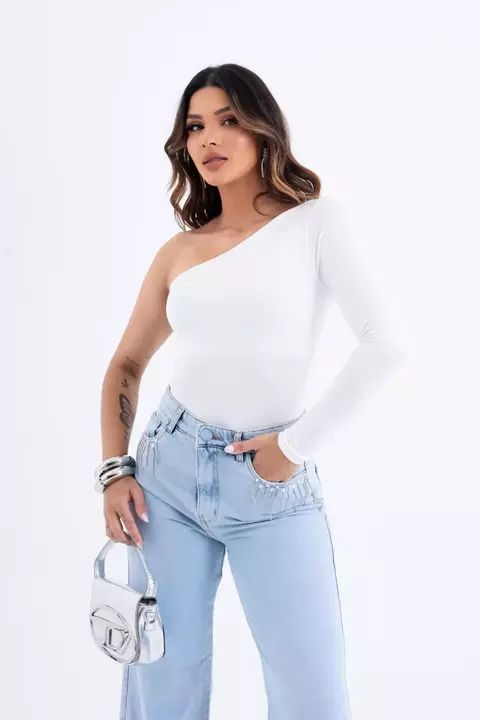 Body manga única - Off - comprar online