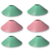 Pack x10 conos tortuga