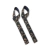 Cintas de poder Straps x par Muscul - tienda online
