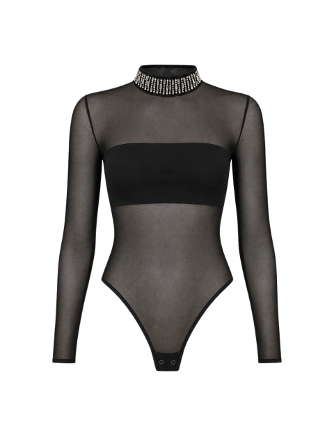 Body Tule Bordado