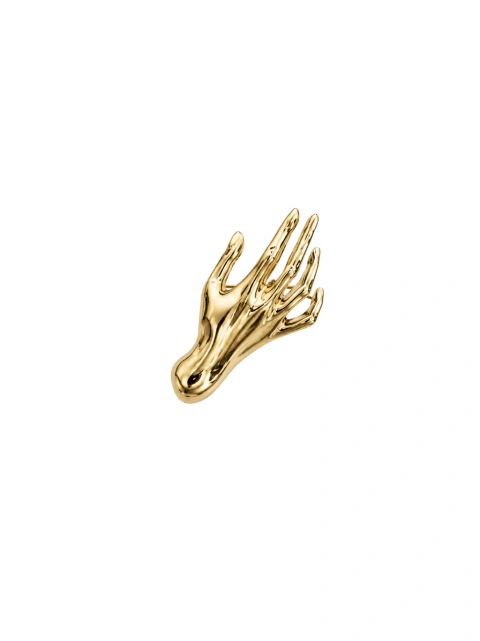 Broche Mão Dourada