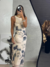 Vestido Tule Marmorizado Sommer - comprar online