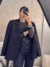 Blazer Alongado Preto - comprar online