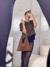 Bolsa Grande Camurça - comprar online