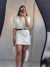 Vestido Curto Tricot Forro - comprar online