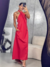 Vestido Tricoline Longo - comprar online