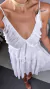 Vestido Curto Babados - loja online