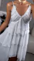 Imagem do Vestido Curto Babados