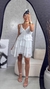Vestido Curto Babados - Mi Ferrareze