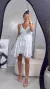 Vestido Curto Babados - Mi Ferrareze