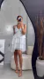 Vestido Curto Babados - comprar online