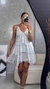 Vestido Curto Babados na internet