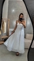 Vestido Plissado Branco - Mi Ferrareze