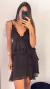 Vestido Curto Babados - loja online