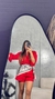 Short Linho Vermelho - loja online