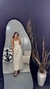 Imagem do Vestido Nude Babados