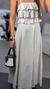 Vestido Nude Babados - loja online