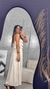 Vestido Nude Babados - Mi Ferrareze