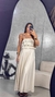 Vestido Nude Babados