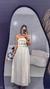 Vestido Nude Babados - comprar online