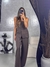 Calça Pantalona Marrom - comprar online