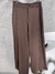 Calça Pantalona Marrom - Mi Ferrareze