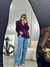 Calça Jeans Reta