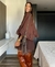 Vestido Boho Gola Alta - comprar online