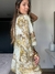 Vestido Boho Estampado - Mi Ferrareze