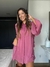 Vestido Boho Manga Longa - Mi Ferrareze