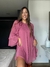Vestido Boho Manga Longa na internet