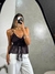 Regata Chiffon Marrom na internet