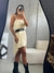 Vestido Chiffon Alça - comprar online