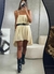 Vestido Chiffon Alça na internet
