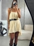Vestido Chiffon Alça - Mi Ferrareze