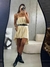 Vestido Chiffon Alça - loja online