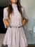 Vestido Boho Gola Alta