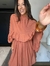Vestido Boho Gola Alta - loja online