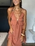 Vestido Boho Alça - Mi Ferrareze