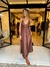 Vestido Cetim Slip Dress - Mi Ferrareze