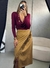 Saia Midi Franjas - loja online